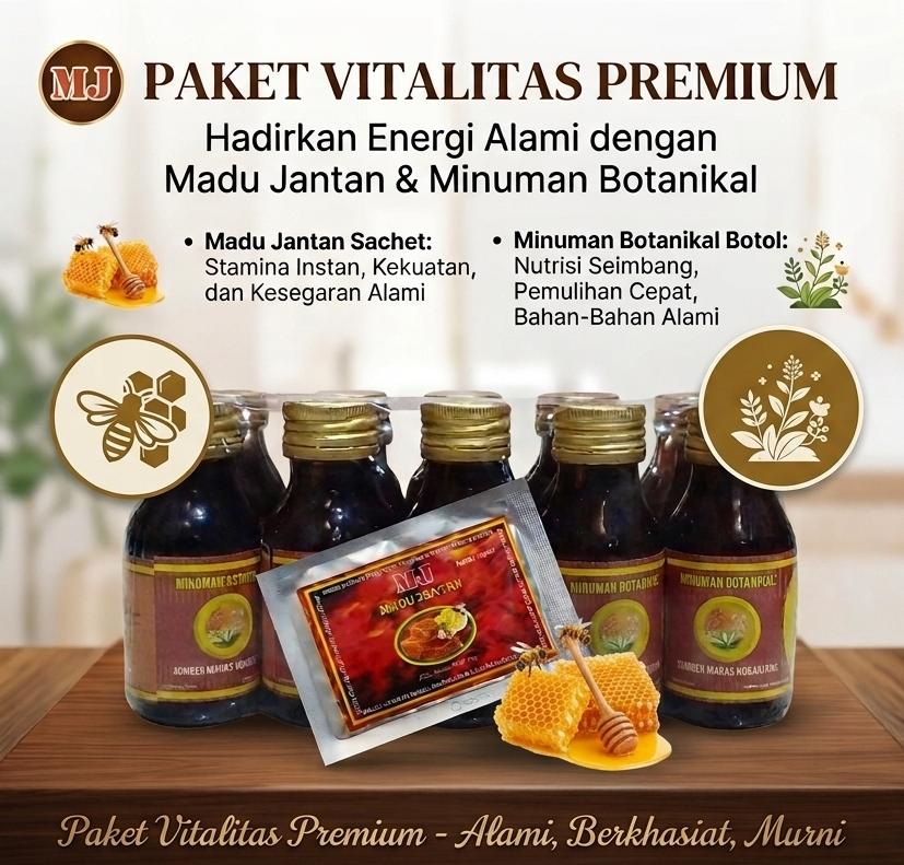 PAKET HERBAL PREMIUM